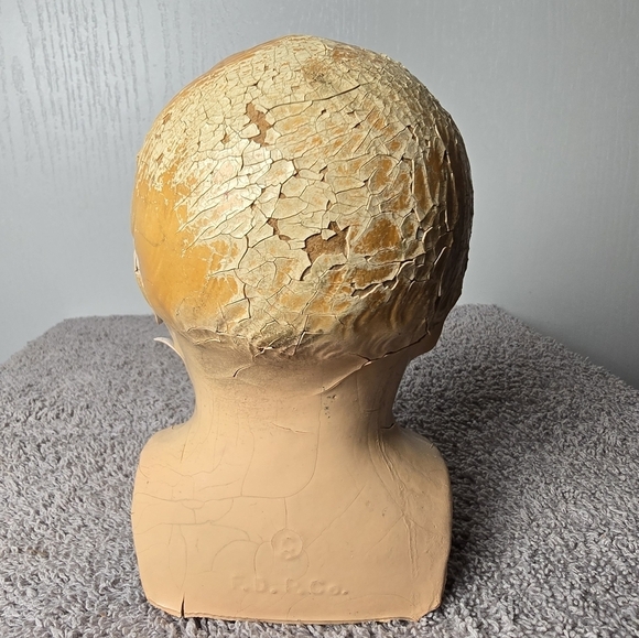 Vintage Doll Head Home Accent - Picture 5 of 10